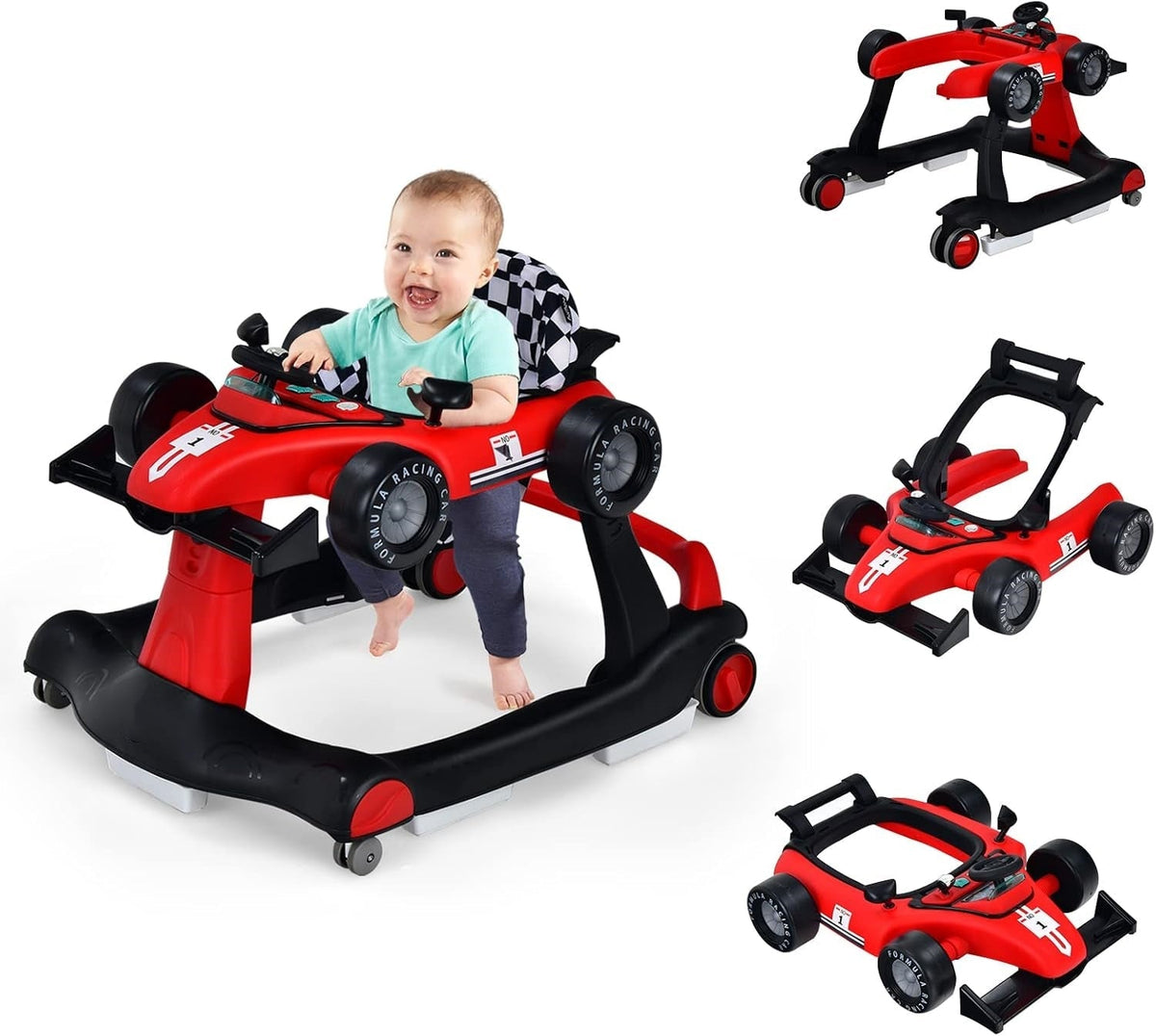 TinyStride | 4-in-1 faltbare Baby-Lauflernhilfe