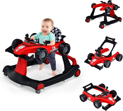 TinyStride | 4-in-1 faltbare Baby-Lauflernhilfe
