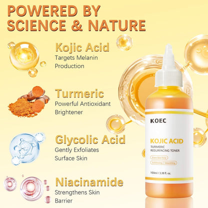 PureGlow – Suero Iluminador Herbal con Ácido Kójico