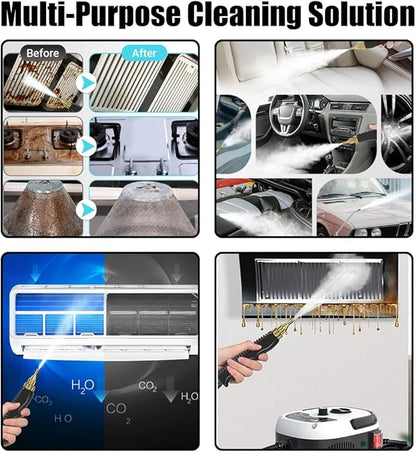 SteamBlaze – Limpiador manual a presión de alta temperatura 1500W
