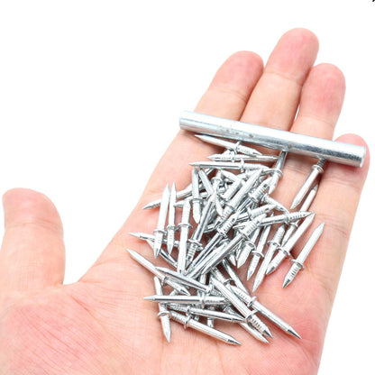 StealthNail – Clavos para rodapiés sin taladro