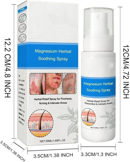 DermaCalm – Pulverizador botánico de magnesio