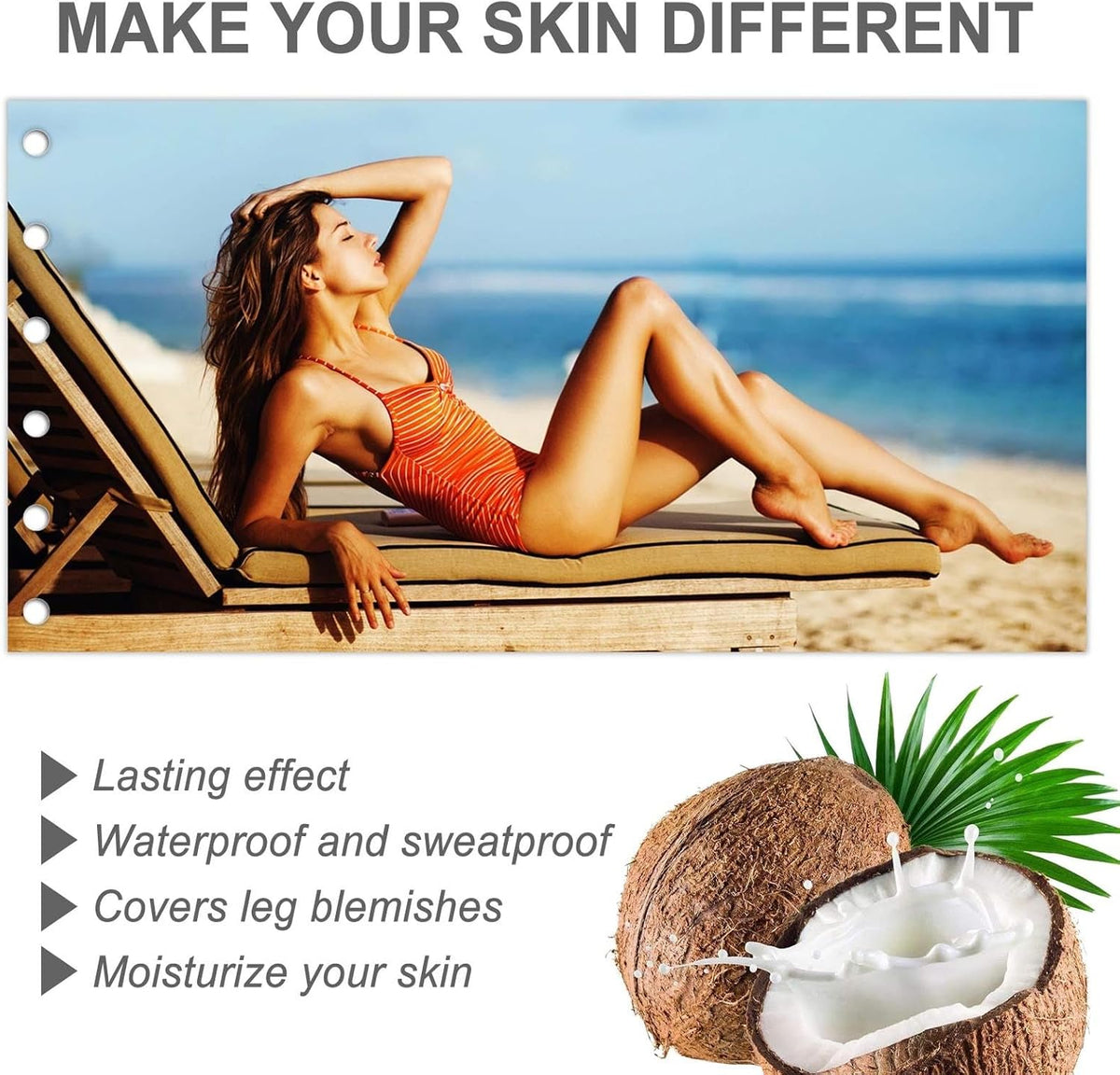 GlowLegs – Corrector de Piernas con Acabado Aerografiado