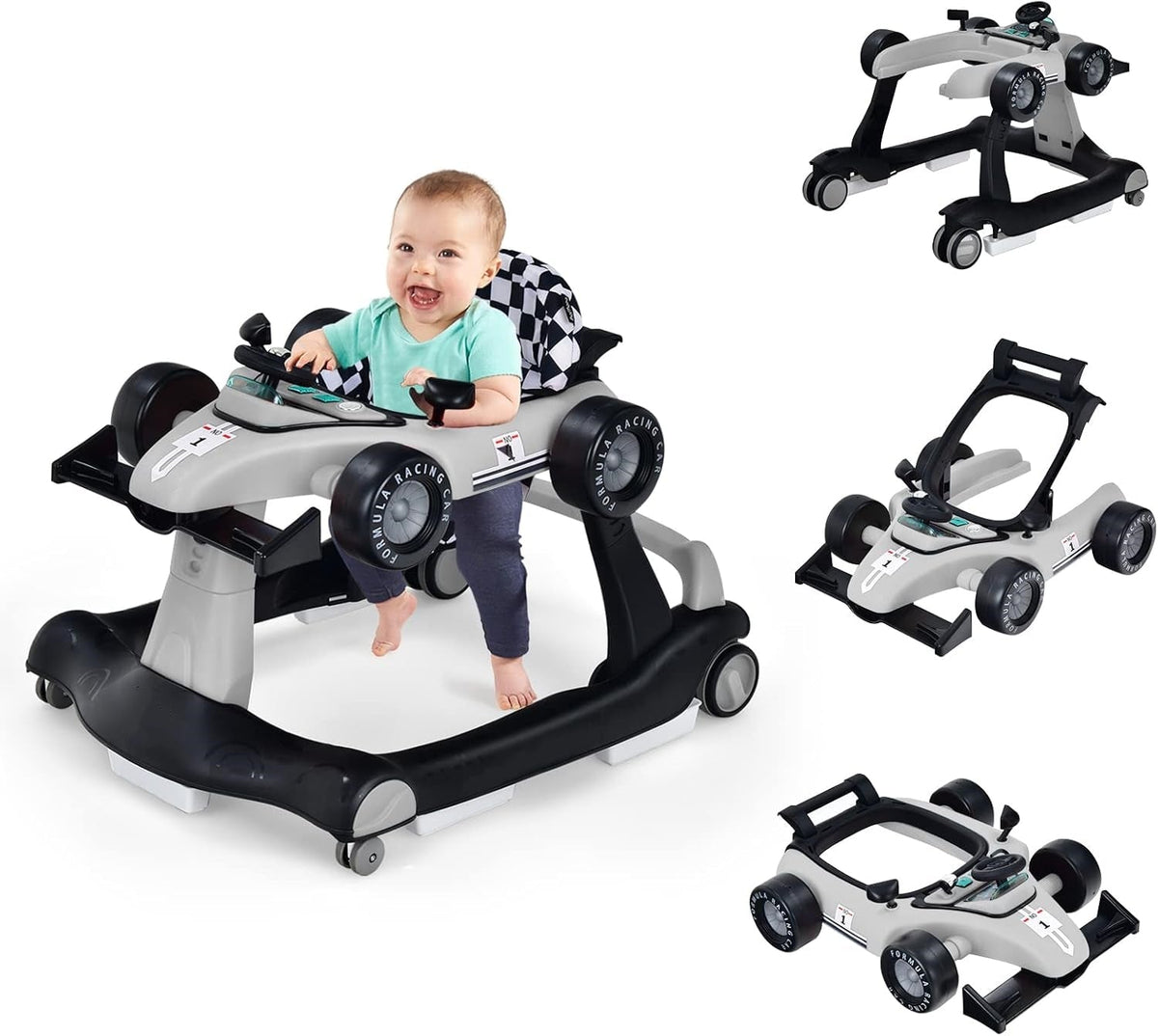 TinyStride | 4-in-1 faltbare Baby-Lauflernhilfe