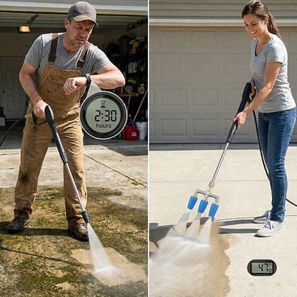 StormJet Turbo – Cabezal de limpieza turbo de 360°