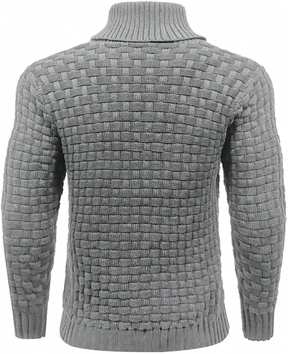 Leo-Strickpullover mit Knopfleiste | ALEVITA