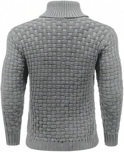 Leo-Strickpullover mit Knopfleiste | ALEVITA