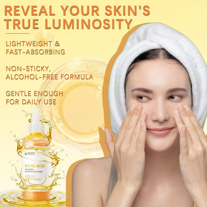 PureGlow – Suero Iluminador Herbal con Ácido Kójico