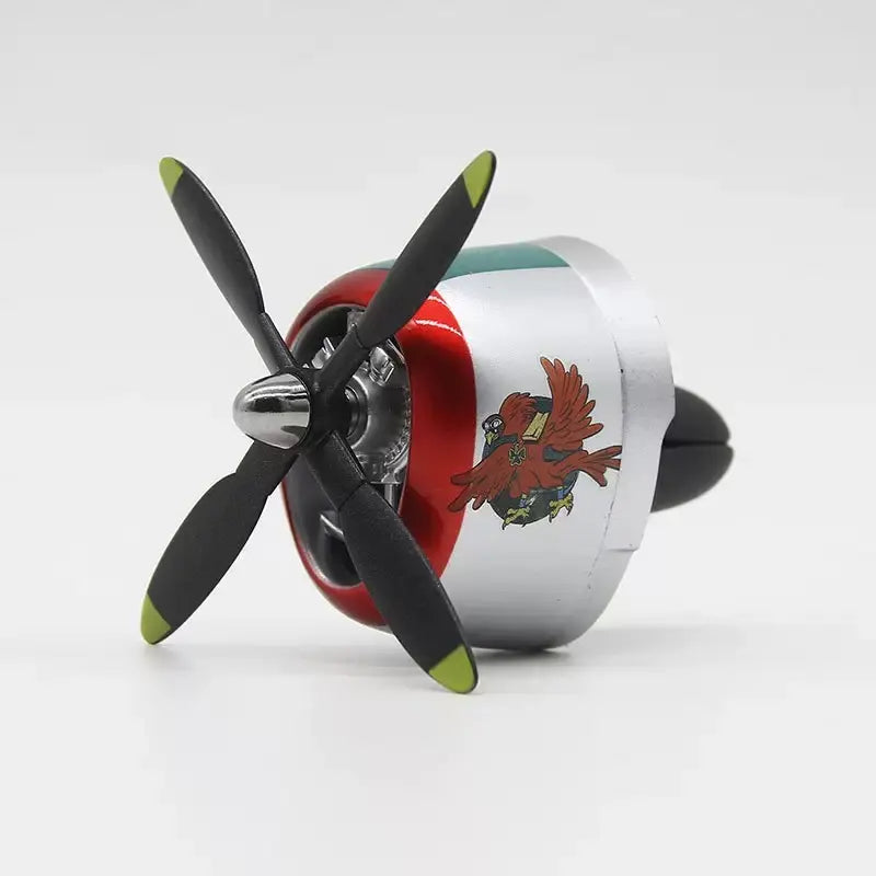 AeroFresh – Ambientador para Coche Avión Warhawk