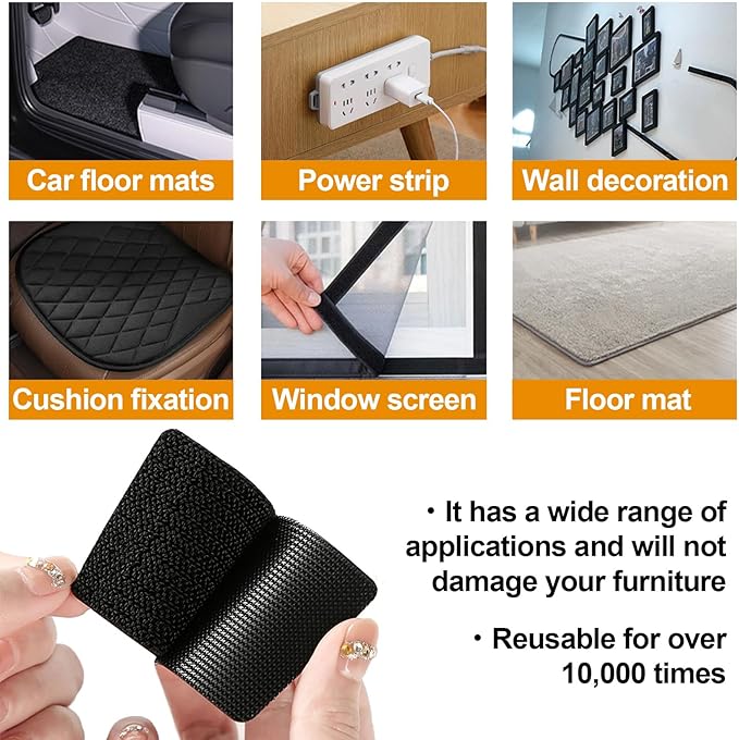 SecureGrip – Cinta Adhesiva de Montaje Multiusos