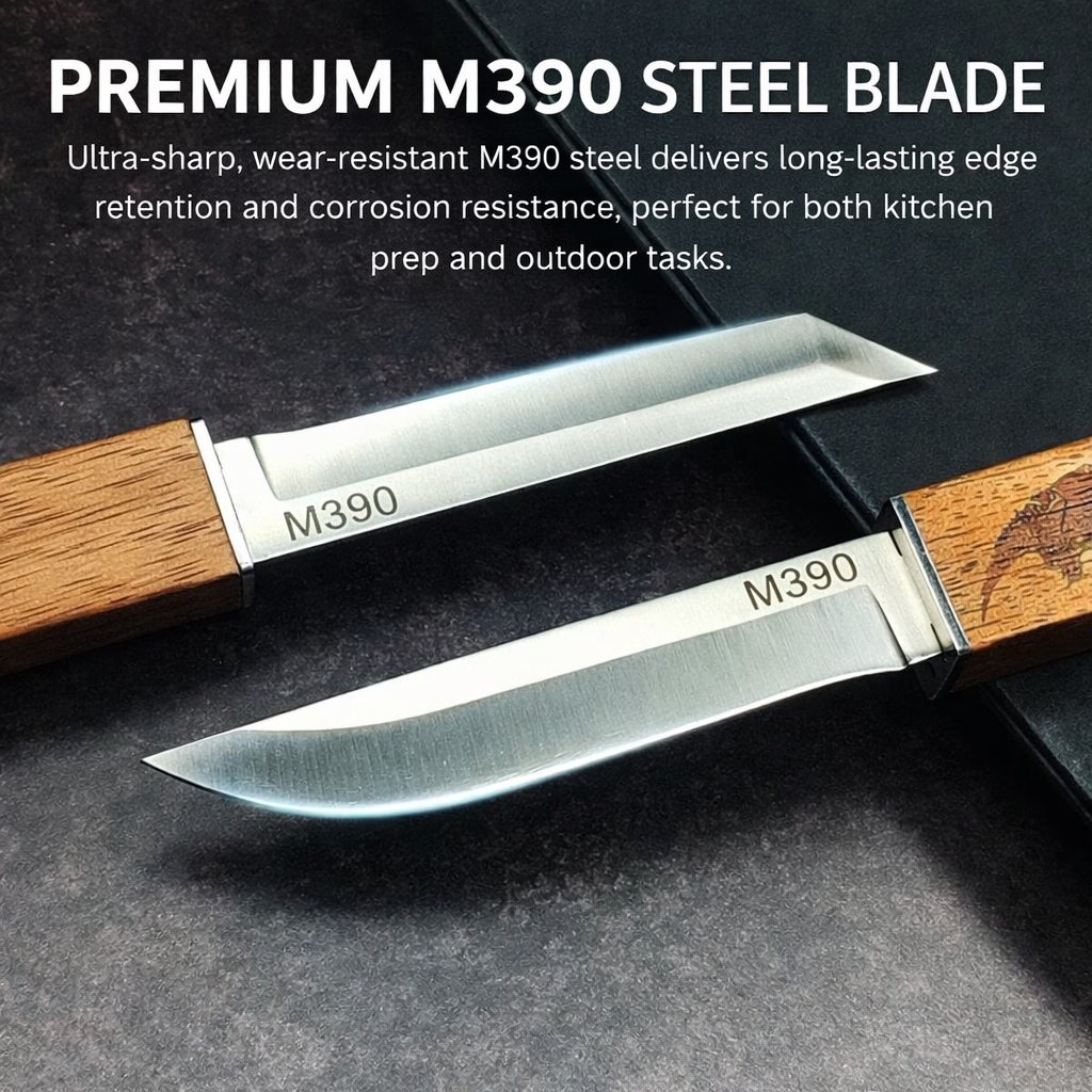 TitanBlade – Cuchillo profesional de doble hoja para exteriores