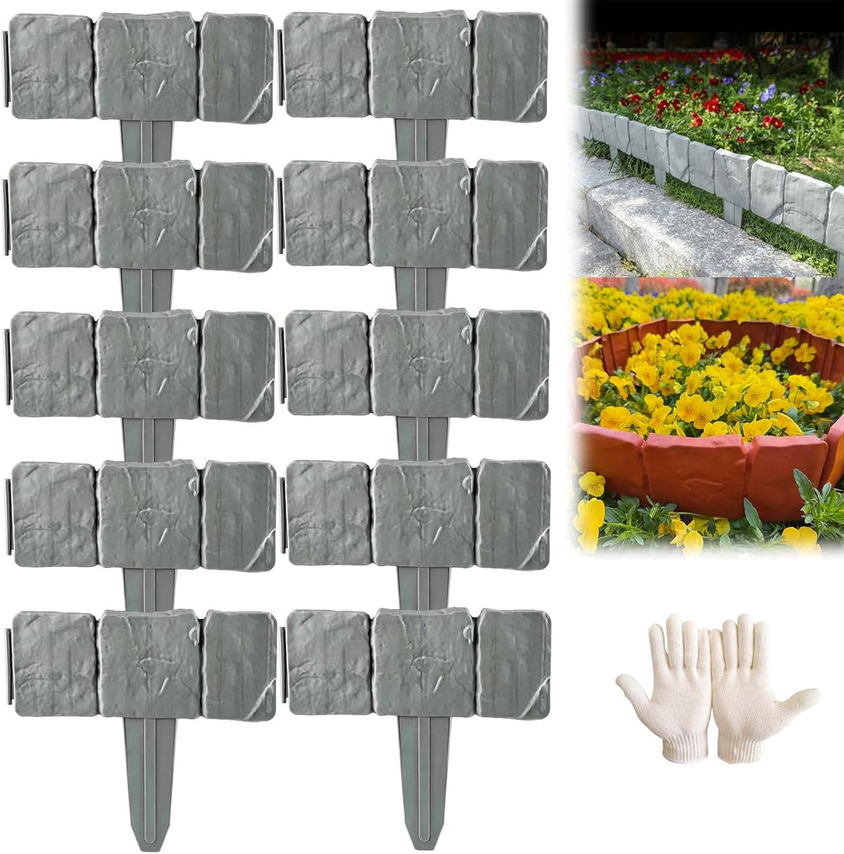 BloomBorder – Sistema de bordes estilo piedra