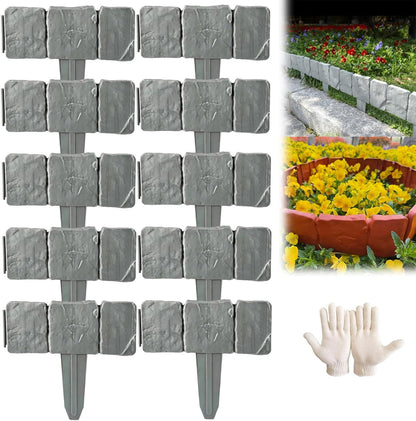 BloomBorder – Sistema de bordes estilo piedra