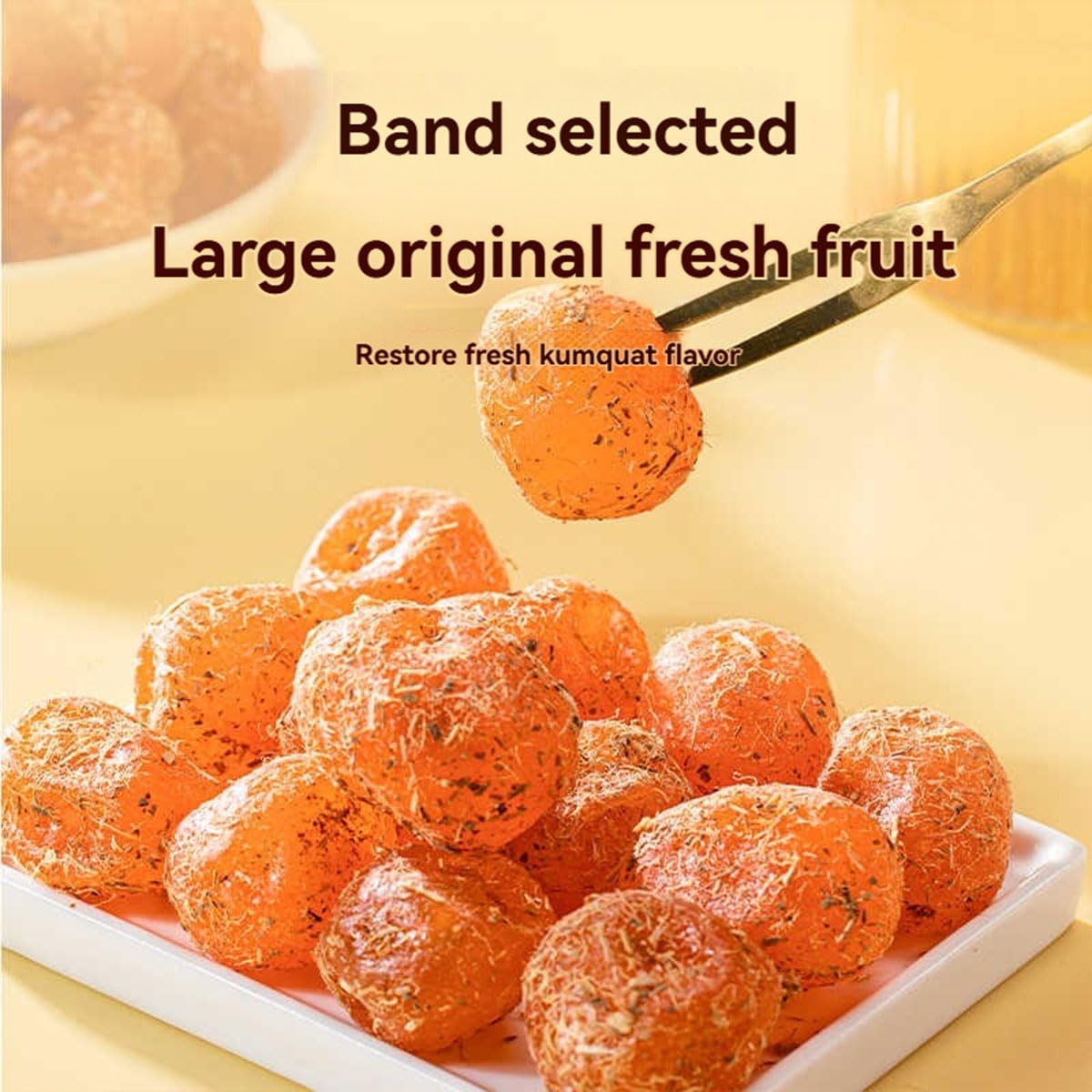 GoldenCitrus – Mermelada tradicional de kumquat y regaliz