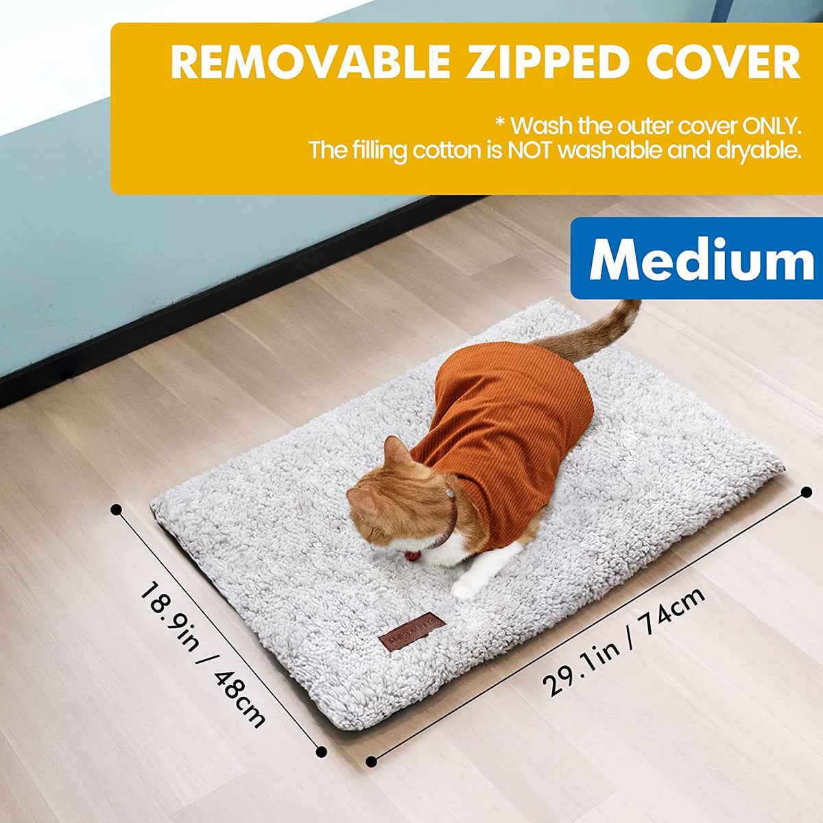 PawTherm – Cama cálida para mascotas sin electricidad