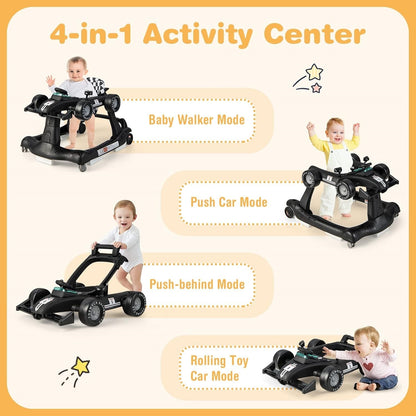 TinyStride | 4-in-1 faltbare Baby-Lauflernhilfe