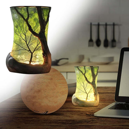 CalmForest – Luz Ambiental Relajante