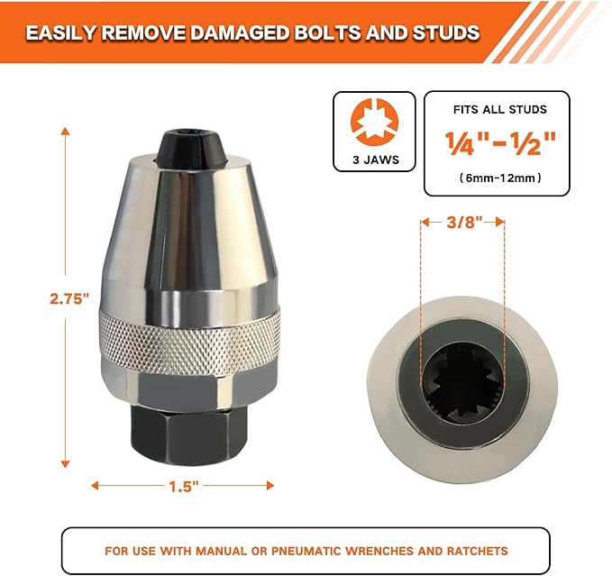 FixTorque Elite – Professioneller Schraubenausdreher