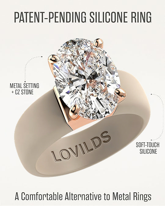 FlexiLuxe – Flexibles Ringband aus weichem Silikon