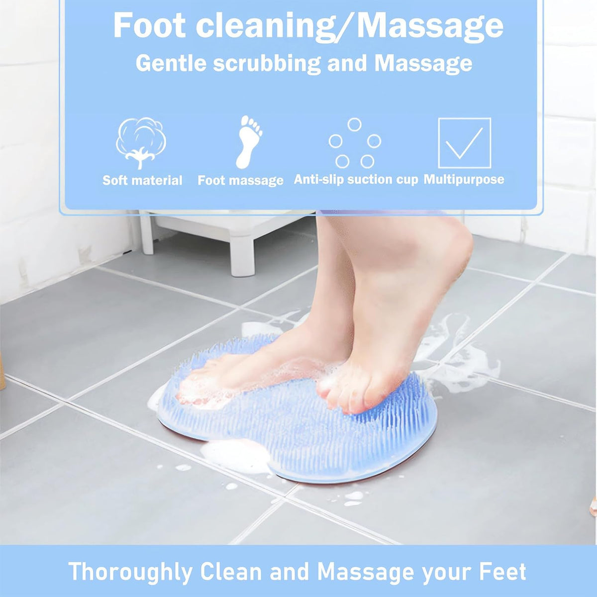 FootSpa Pro – Dusch- und Massagematte