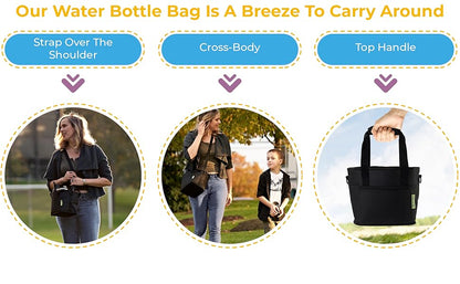 SipCaddy – Bolsa Transportadora de Bebidas Múltiples