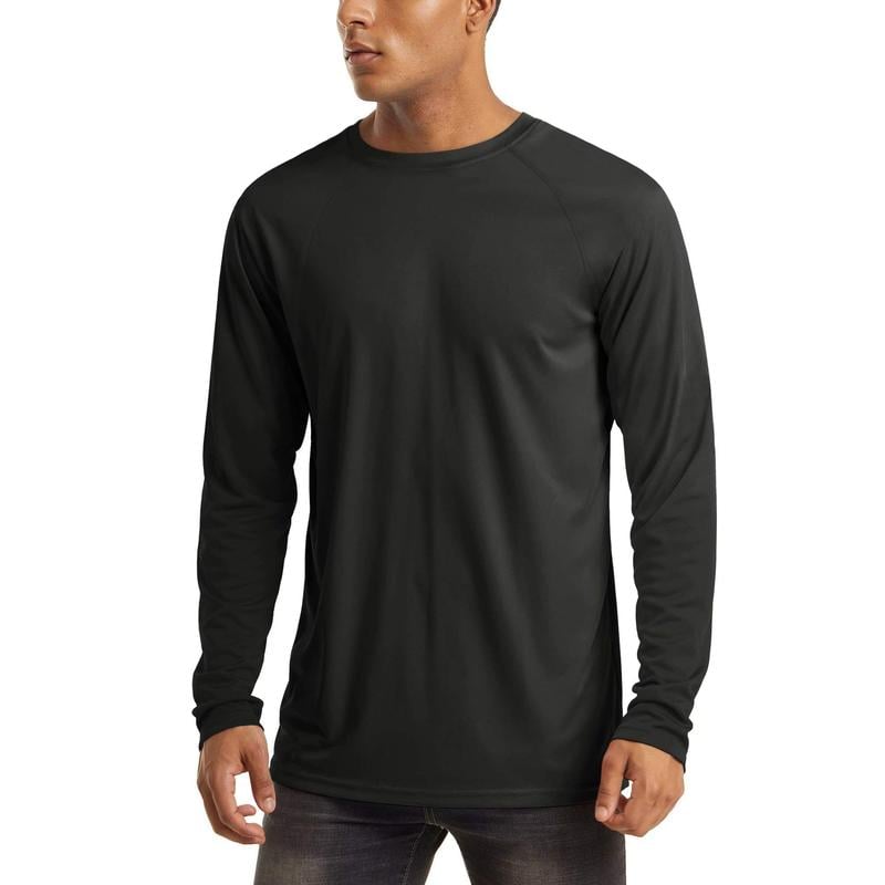 SunShield Pro - Camiseta de alto rendimiento de manga larga para hombre con protección UPF 50+
