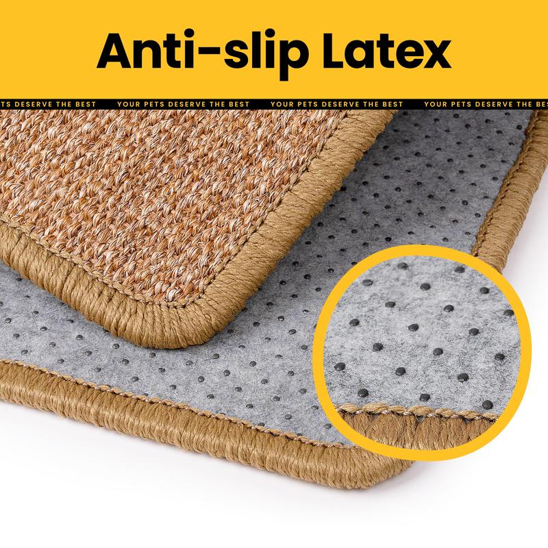 PawScratch – Rascador de sisal natural para gatos