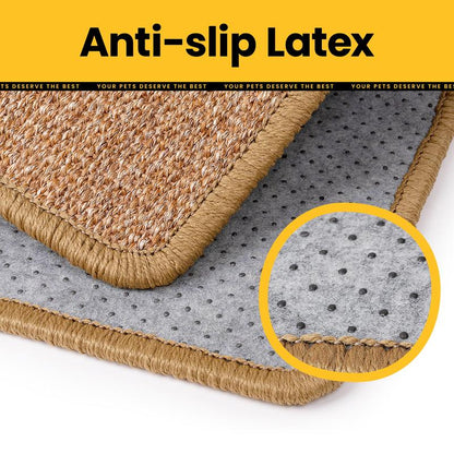 PawScratch – Rascador de sisal natural para gatos