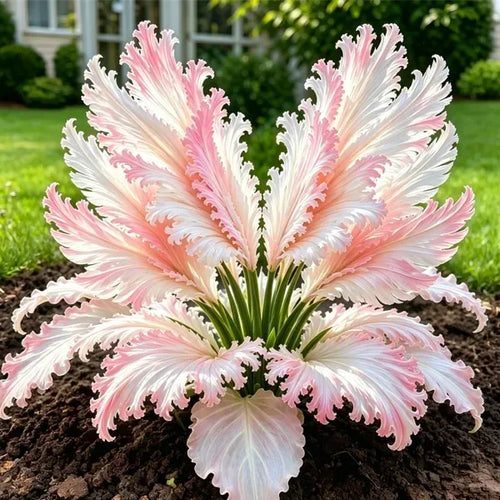 GardenGrace – Swan Feather Funkien-Zwiebelkollektion