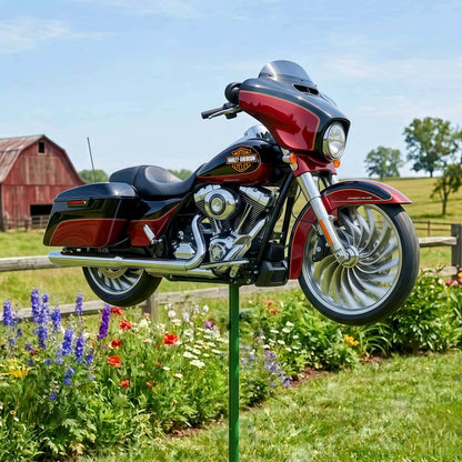 RideSpin – Veleta de jardín Harley-Davidson para motocicletas