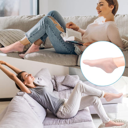 Calcetines VelvetHeel – Cuidado para pies de piel suave