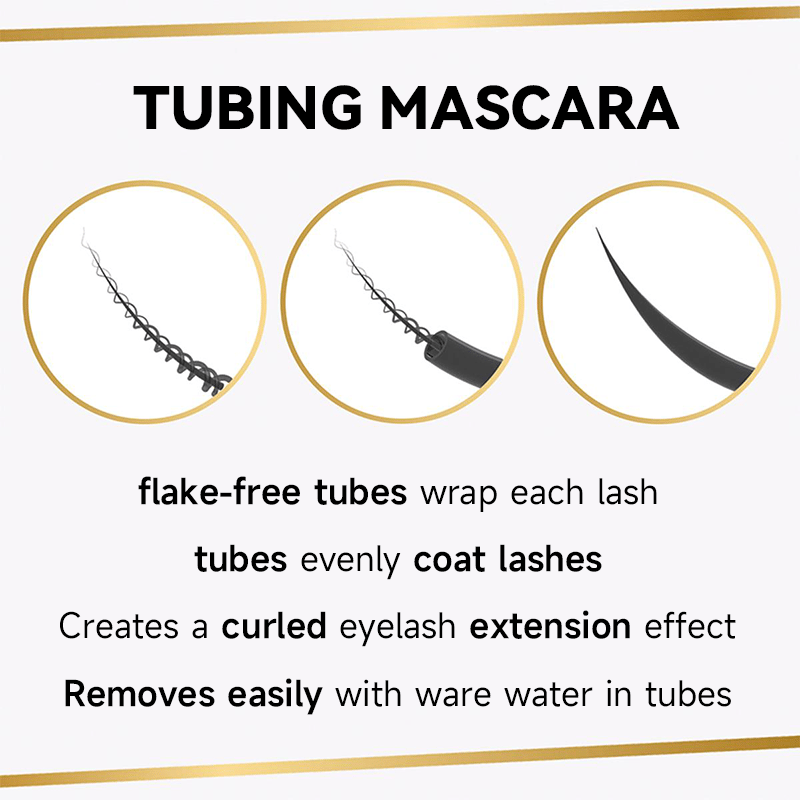 LashGlow – Dúo de Máscara de Pestañas Negra y Marrón