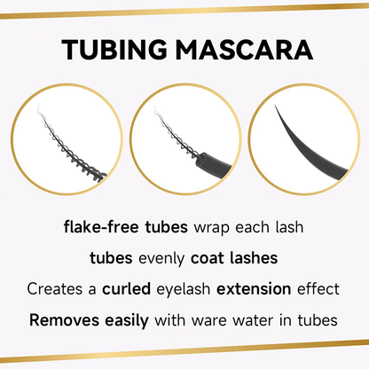 LashGlow – Dúo de Máscara de Pestañas Negra y Marrón