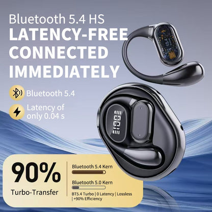 TranslaWave – Auriculares inalámbricos de oído abierto con traducción inteligente por IA