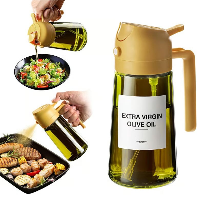 DripLess - Pulverizador de aceite de cocina saludable
