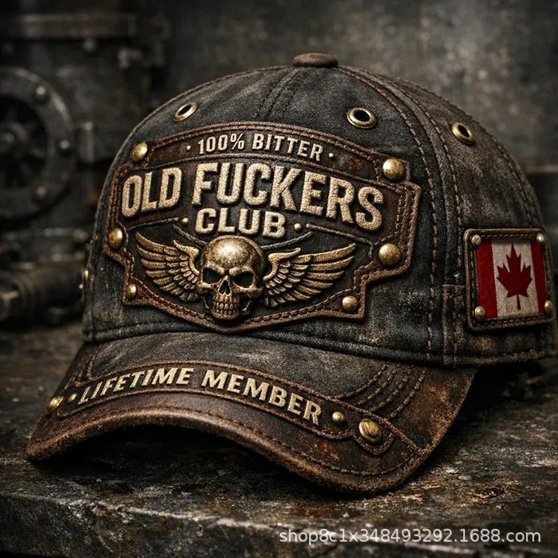 UrbanRebel – Gorra retro con efecto lavado