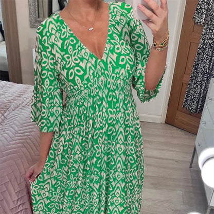FlowEase Couture – Vestido para todo el día