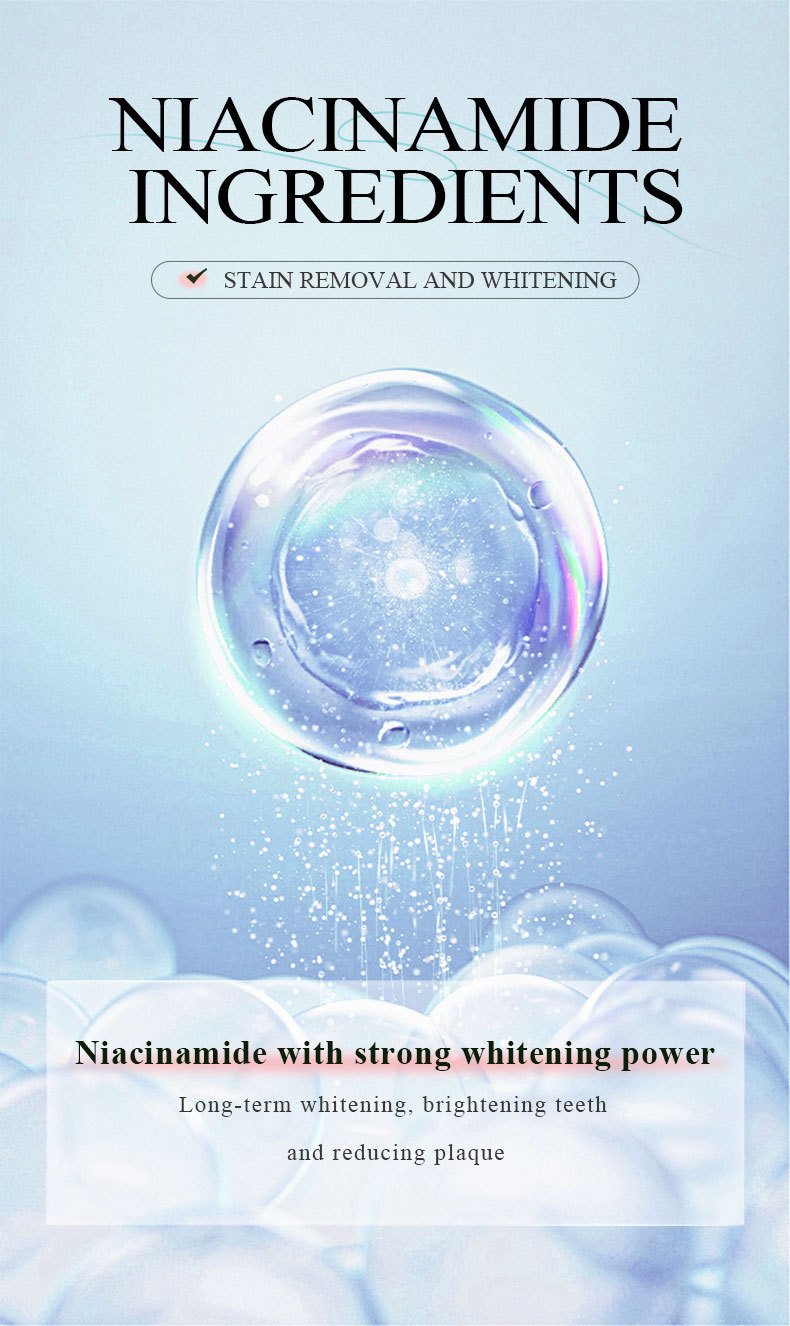 PearlWhite – Fórmula blanqueadora dental con Niacinamida