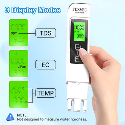ClearFlow – Digitales Wasserqualitätsmessgerät