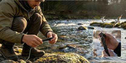 MagnaThread – Herramienta enhebradora magnética para pesca con mosca