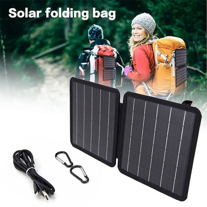 EcoSun – Solarbetriebene faltbare Reisetasche
