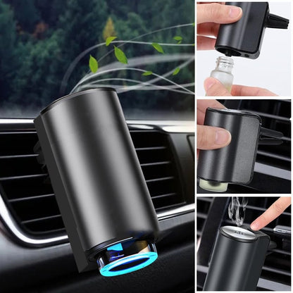 AutoScent – Difusor ambientador portátil para coche