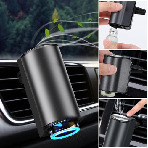 AutoScent – Difusor ambientador portátil para coche