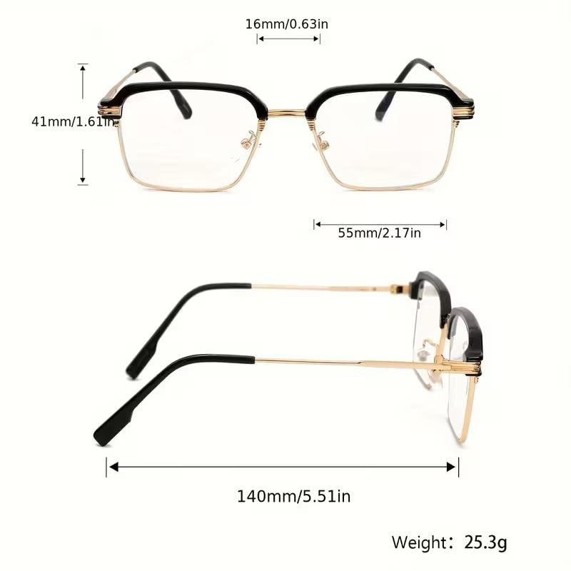 TitanView – Gafas presbícicas con luz azul adaptativa