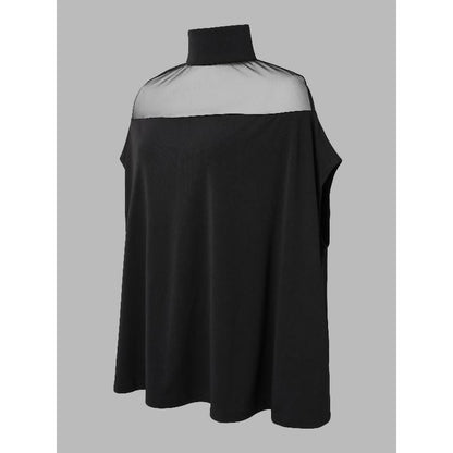 FlowBreeze – Blusa Batwing Fluida