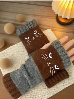 WarmHands – Elegantes guantes tejidos sin dedos