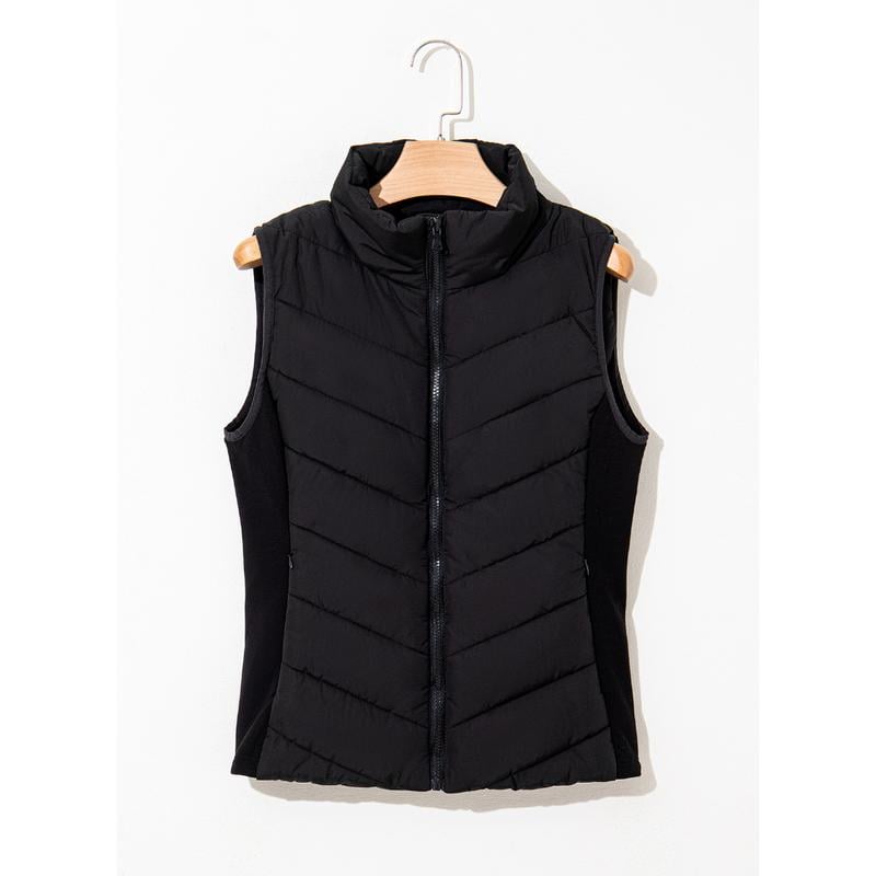 Warmora – Ärmellose Slim-Fit-Winterweste
