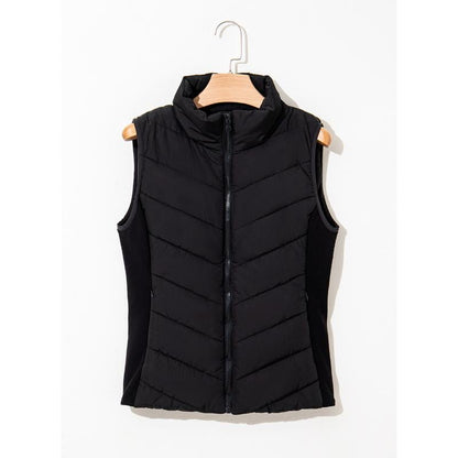 Warmora – Ärmellose Slim-Fit-Winterweste