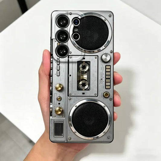 RetroSnap – Funda para Teléfono Estilo Años 80