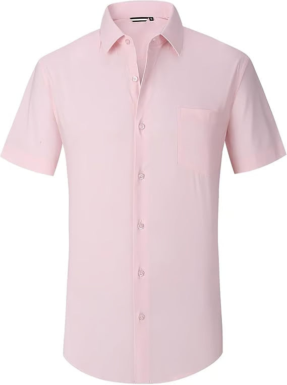SmoothWear | Camisa Elástica Antiarrugas Que No Necesita Planchado